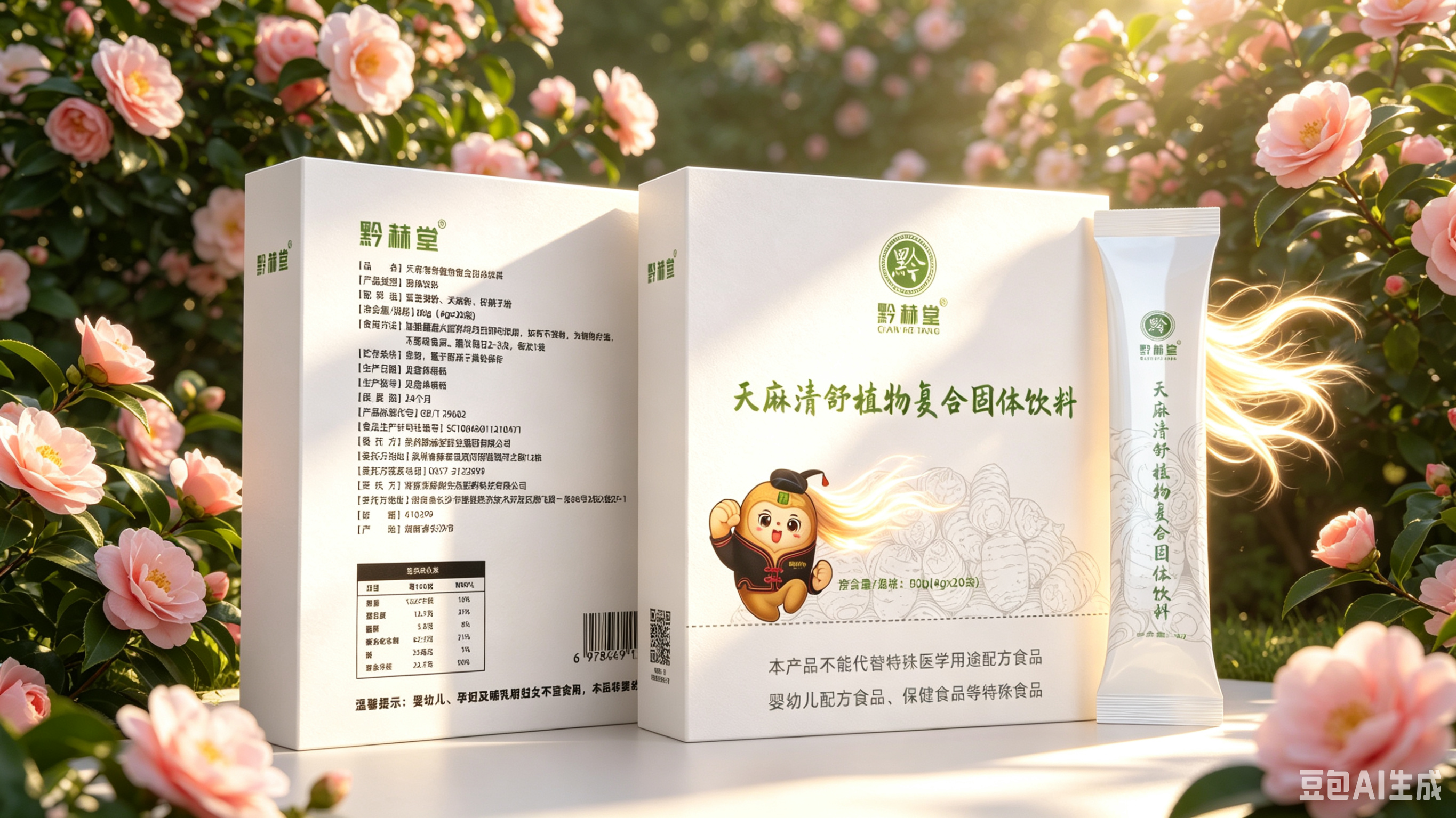 清舒植物复合固体饮料
